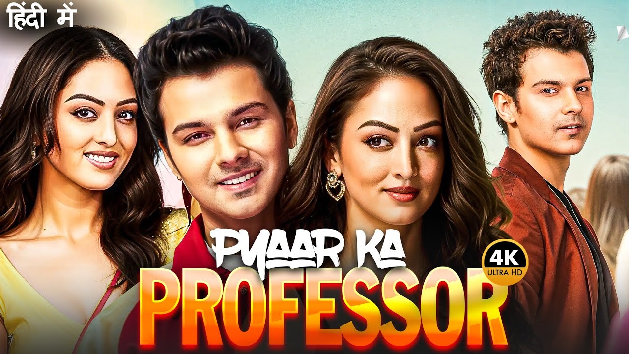 Pyaar Ka Professor (2025) Hindi Dubbed | Sandeepa Dhar's Romantic Web Series🔥