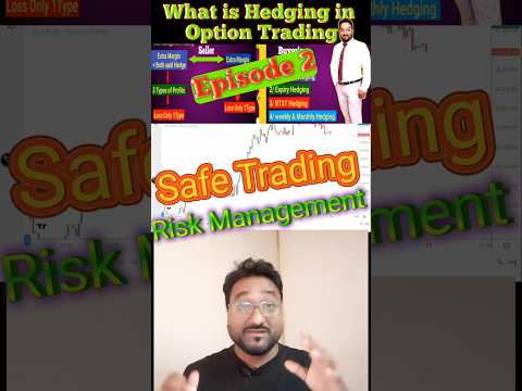 The Secret of Hedging: Making a Profit While Losing Money #livetrading #optiontrading