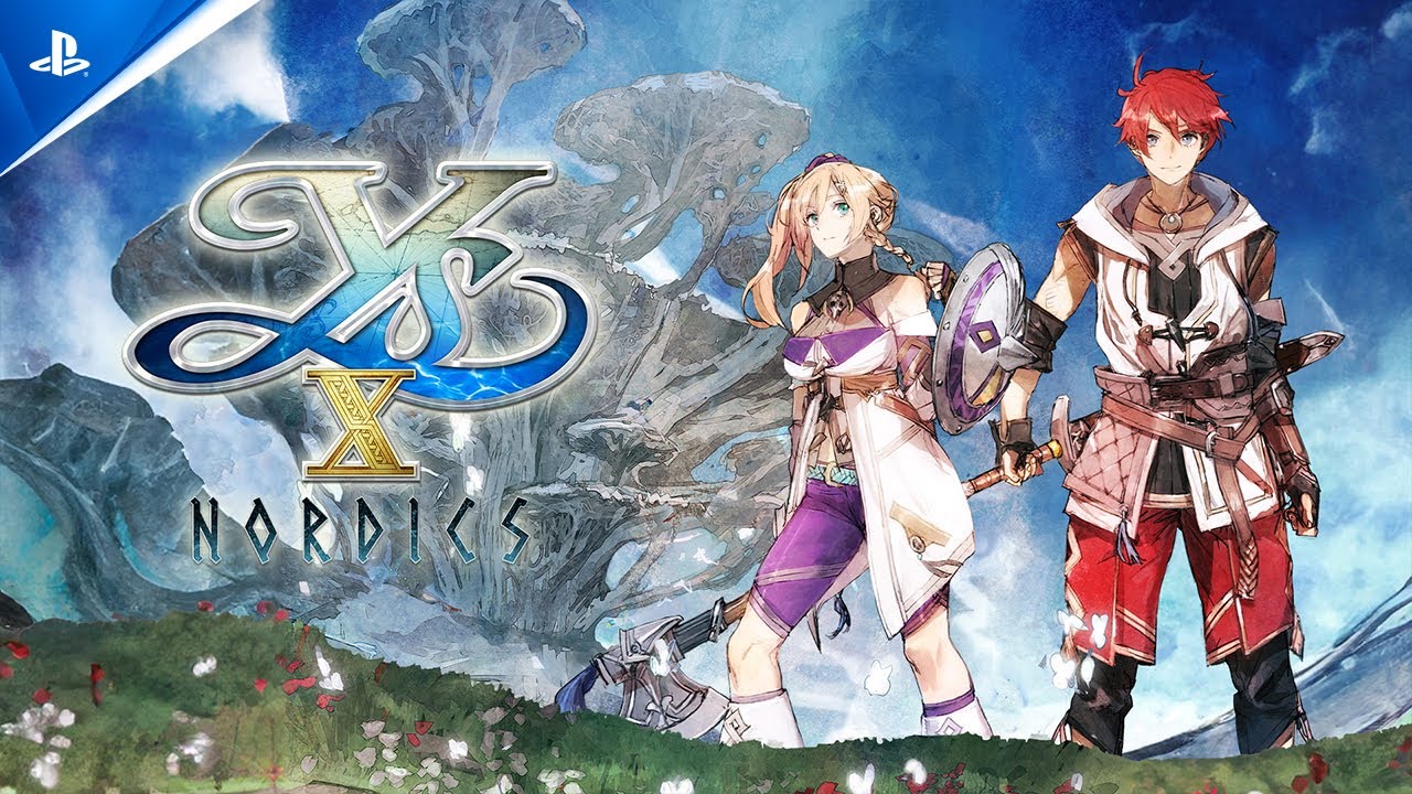 Ys X: Nordics – Exciting Announcement Trailer for PS5 & PS4 🗺️