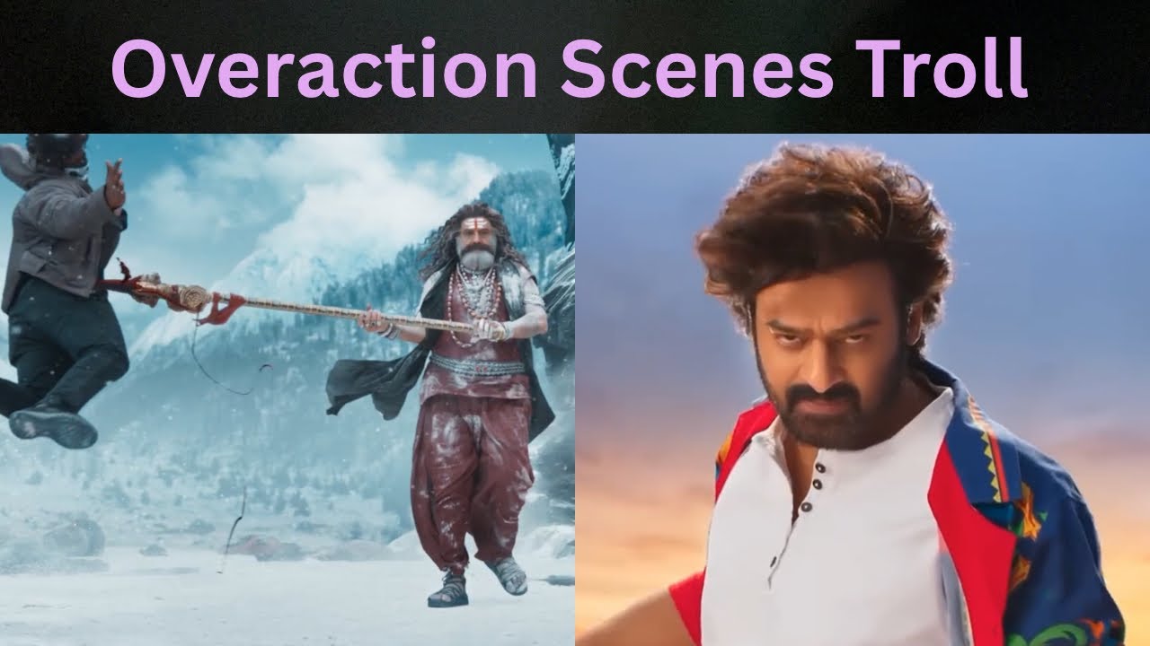 Telugu Overreaction Scenes Trolls π
