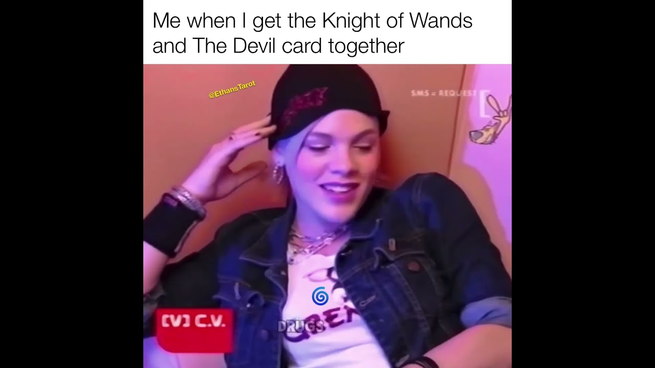 My Reaction to Knight of Wands & The Devil 🔥