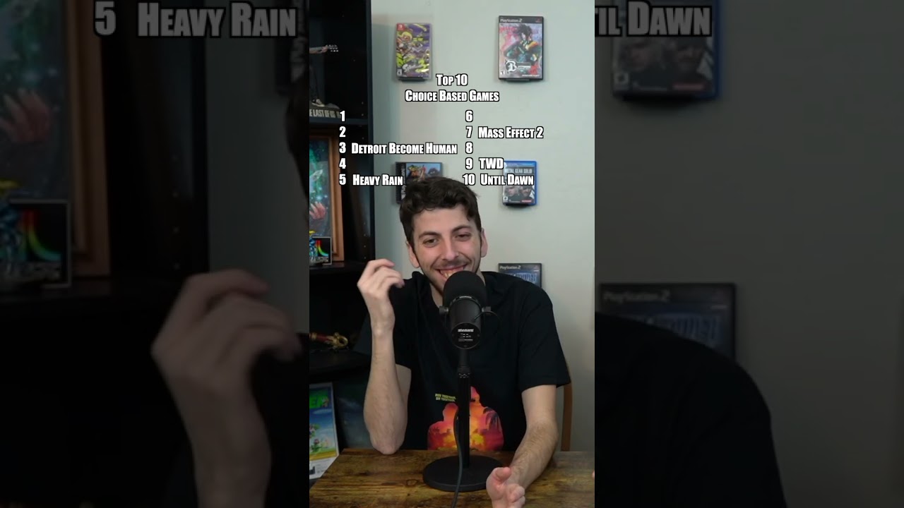 Top 10 Must-Play Choice-Based Games 🎮 #Shorts