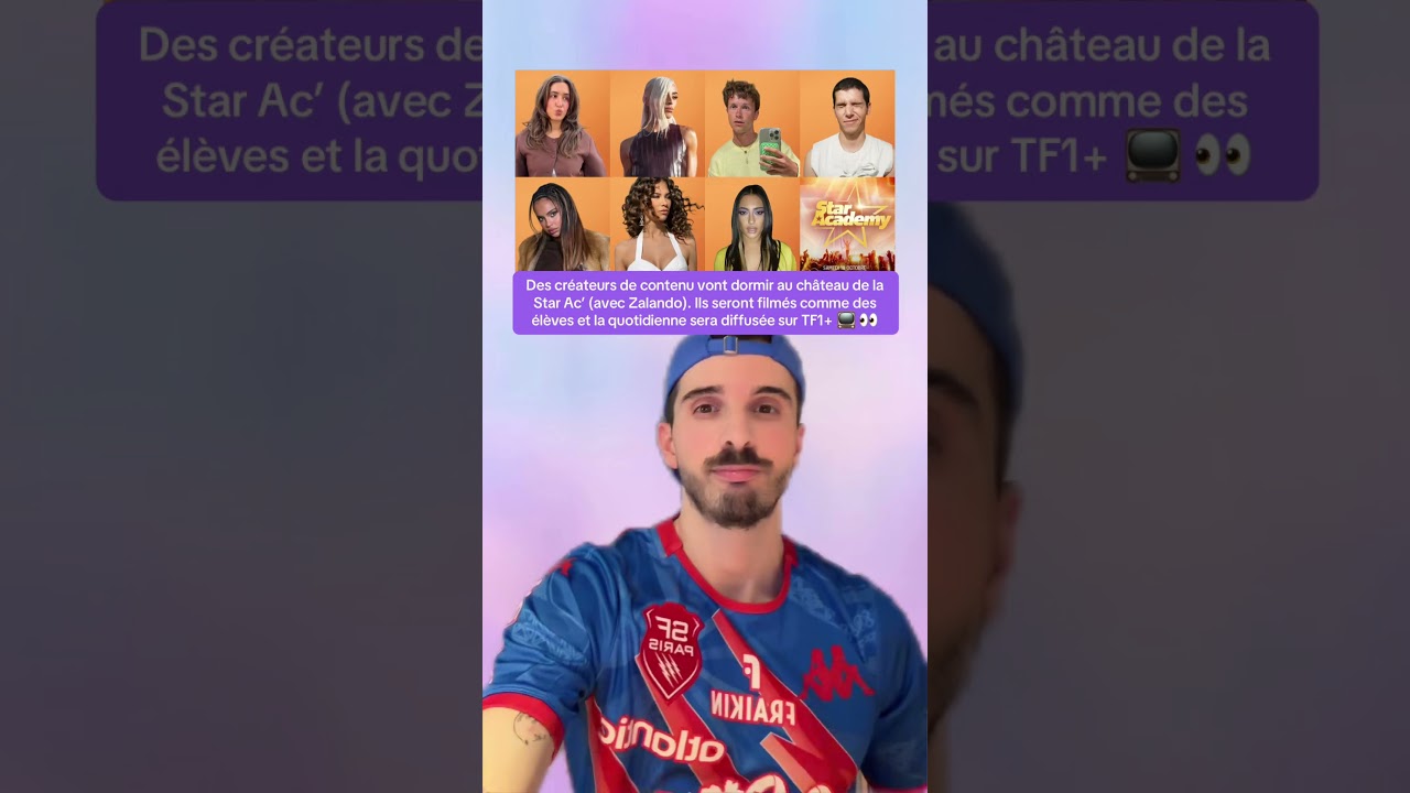 Les Créateurs de Contenu Dormiront au Château de la Star Ac’ avec Zalando ! ✨