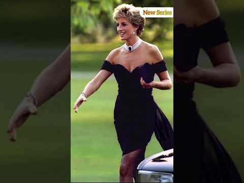 Lady Diana Revenge Dress Stylish Look #diana #revenge #shorts