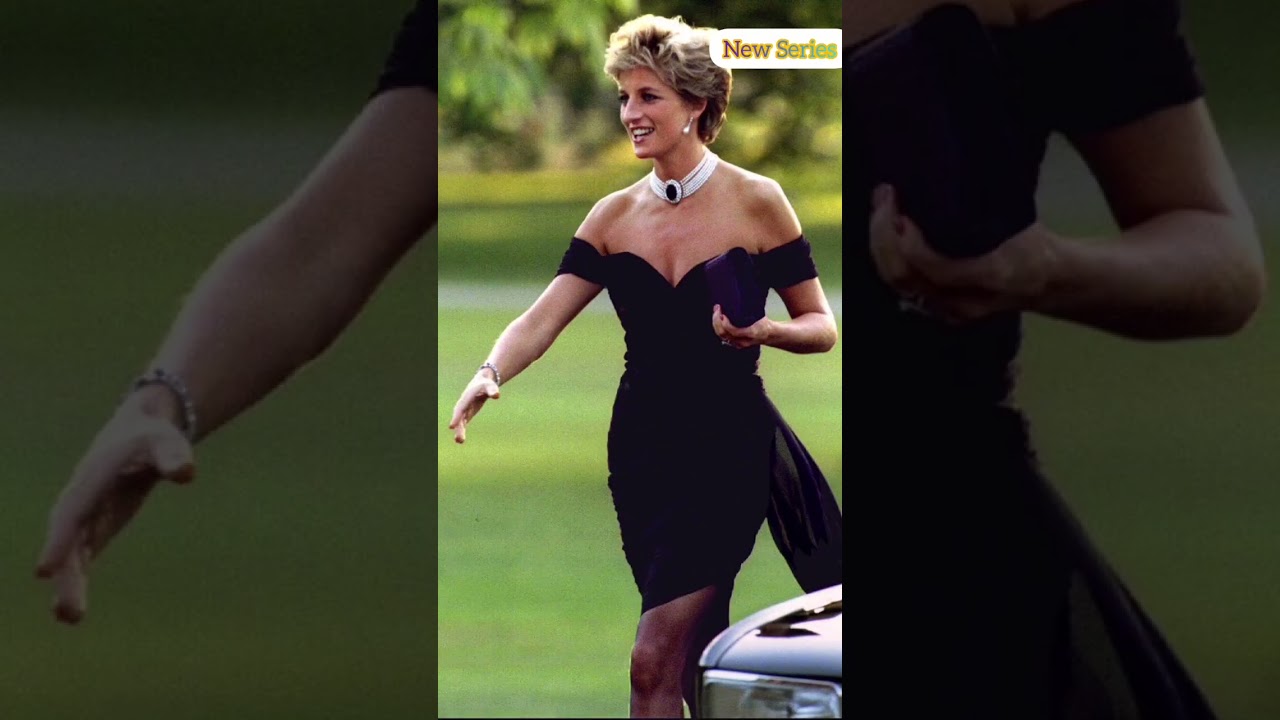 Lady Diana's Iconic Revenge Dress 👗