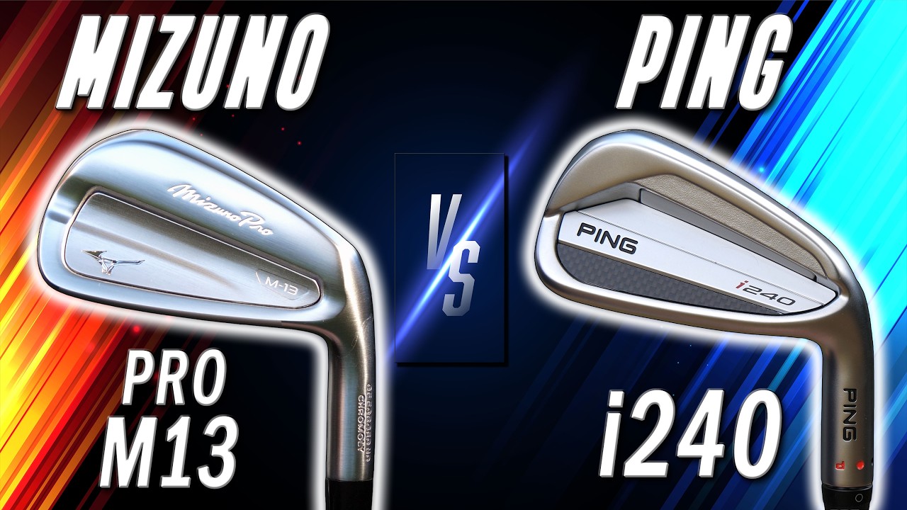 EASY WINNER?? | Mizuno Pro M13 vs Ping i240 Irons