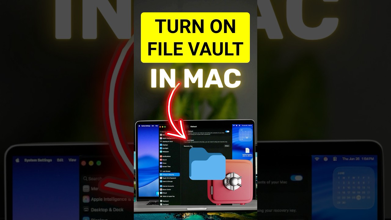Enable Filevault on Mac - How to Encrypt File in Mac?