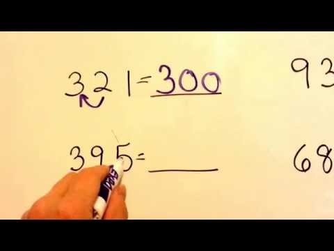 Grade 3 Math #1.2b, Round to nearest Hundreds place