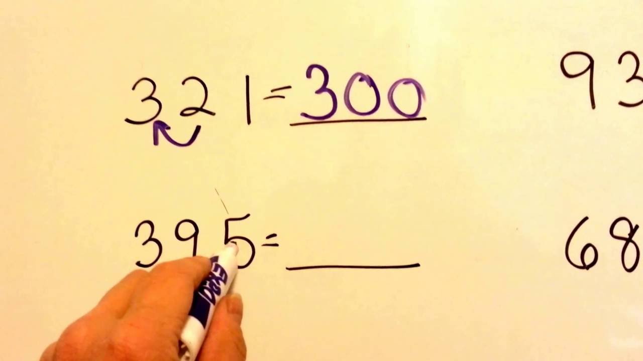 Master Grade 3 Math: How to Round to the Nearest Hundreds 🧮