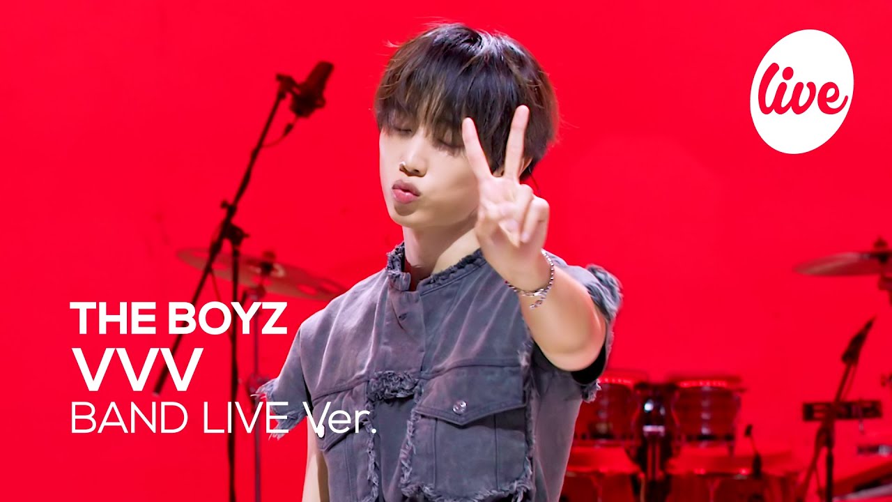 [4K] 더보이즈(THE BOYZ) “VVV” Band LIVE 덥즈 왔노라, 밴드라이브 보았노라, 이겼노라✌ [it’s KPOP LIVE 잇츠라이브]