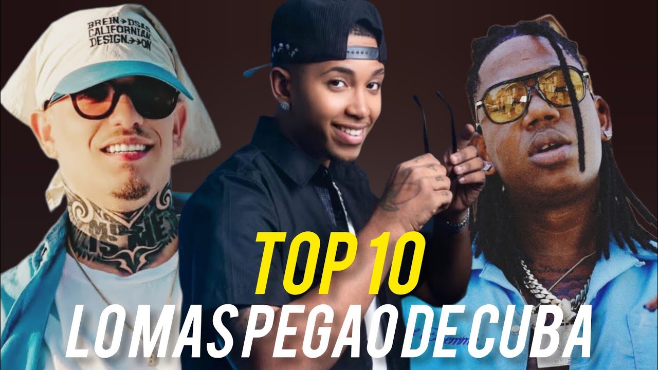 TOP 10 Top 10 Éxitos de la Música Repartera Cubana | Junio 2025