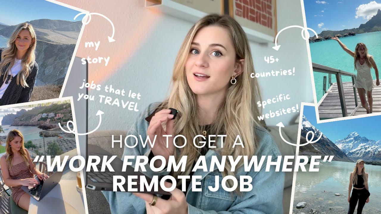 Secure a Fully Remote Job in 2025 + My Work Journey