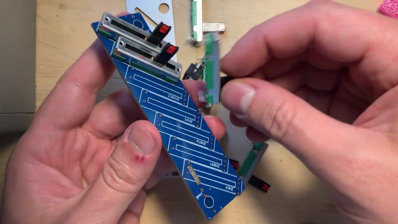 Music Thing Modular Graphic EQ Kit Overview 🎶