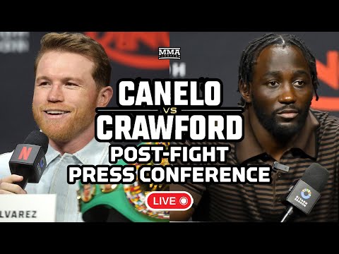 CANELO vs. CRAWFORD: POST-FIGHT PRESS CONFERENCE LIVE STREAM | MMA Fighting