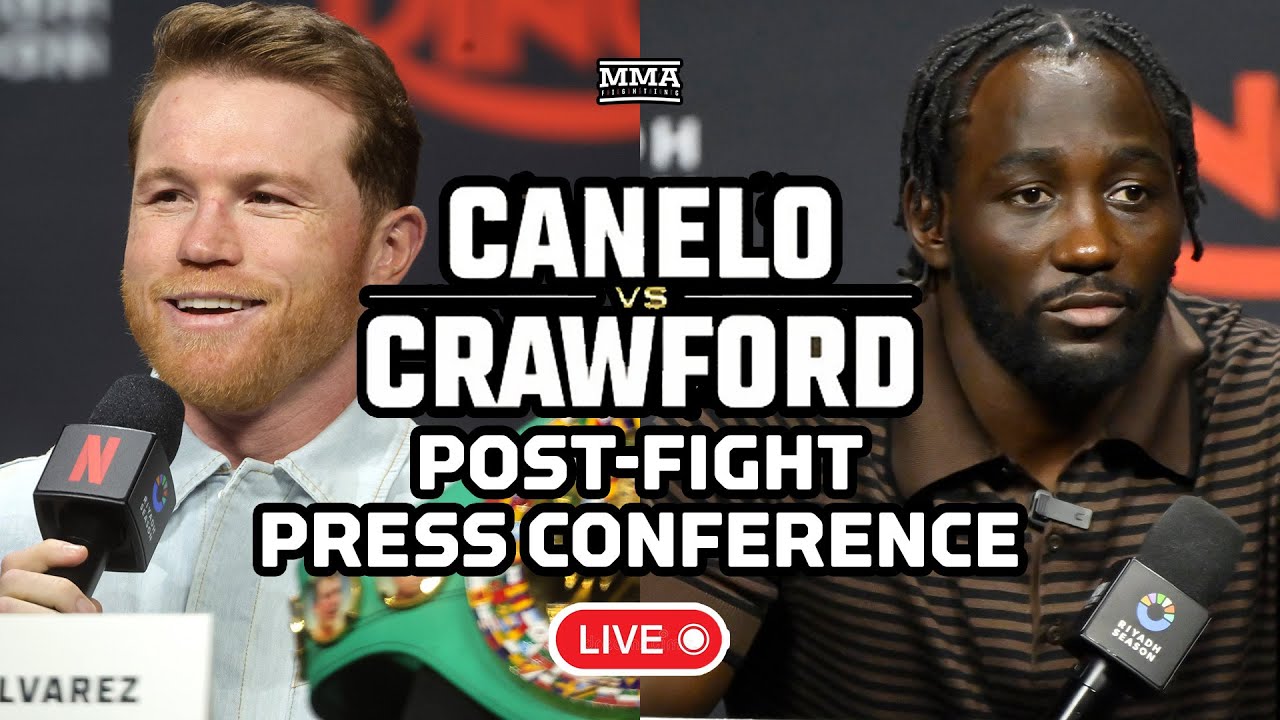 Canelo vs. Crawford Post-Fight Press Conference LIVE π₯ | MMA Fighting