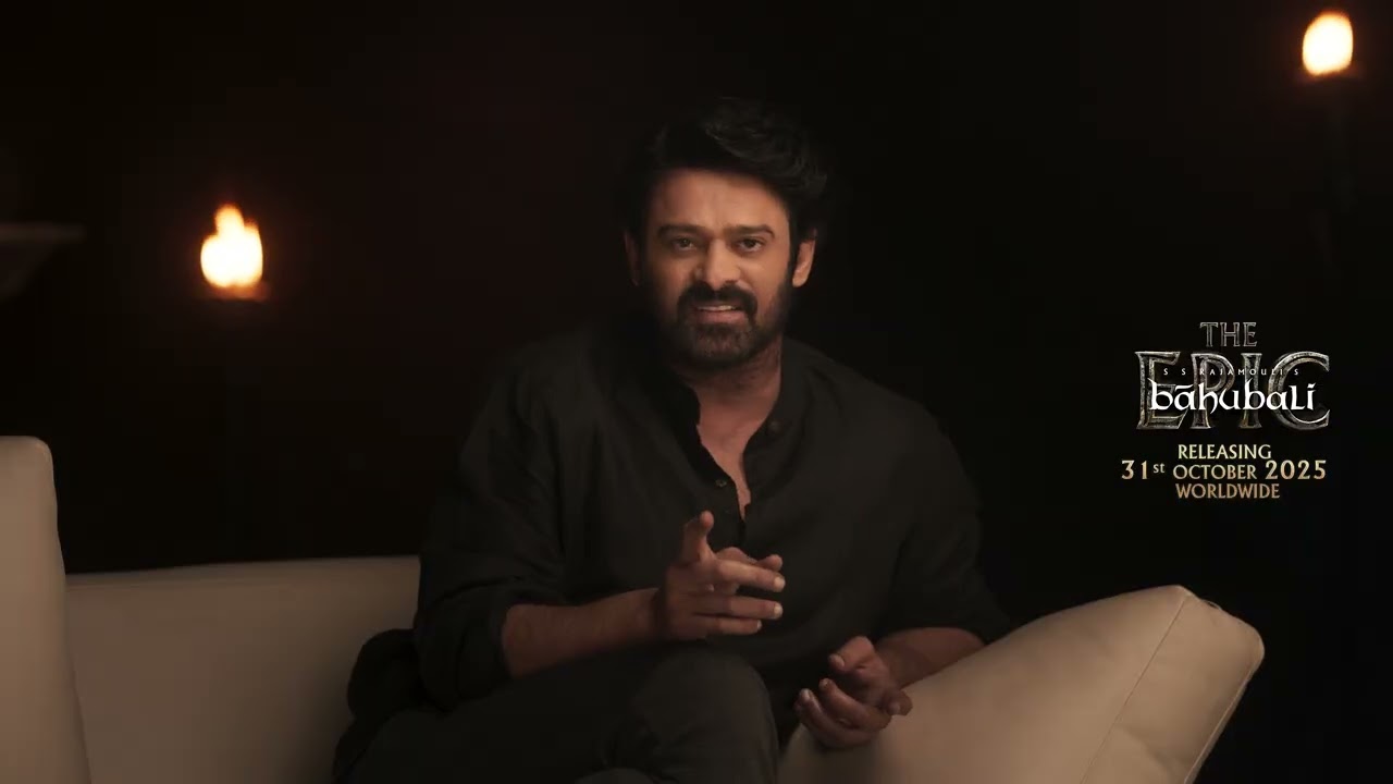 Baahubali - The Epic Saga | Prabhas, Rana & SS Rajamouli | Coming 31st October 2025