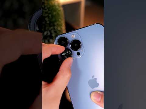 Protect your iPhone camera lens with this high-definition, ultra-thin film #shorts