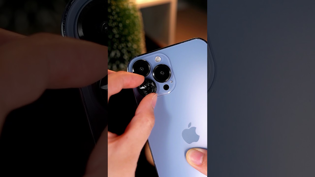 High-Definition Ultra-Thin Film to Protect Your iPhone Camera Lens