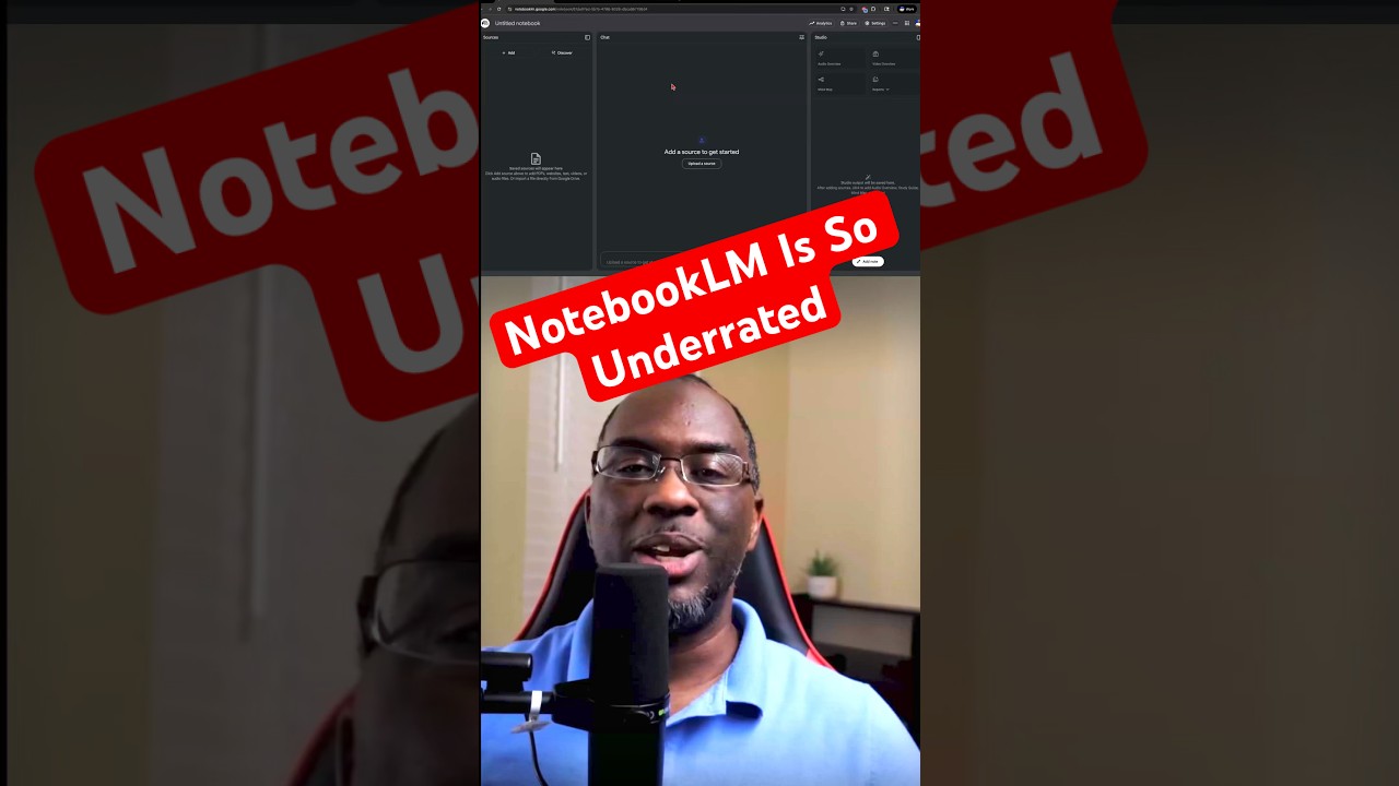 NotebookLM Use Case Outperforms ChatGPT 🤯