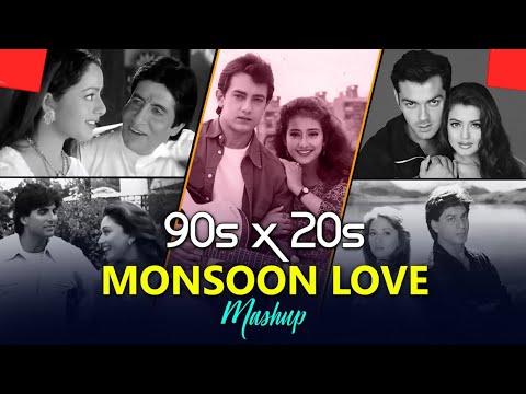 90s X 2000s Monsoon Love Mashup | Lovely Kewat | NonStop Jukebox 90s Hits Hindi Songs Road Trip Song