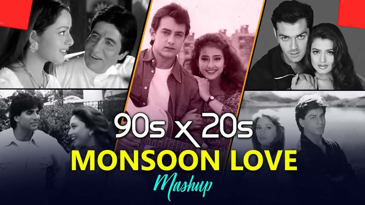 90s & 2000s Monsoon Love Mashup 🌧️