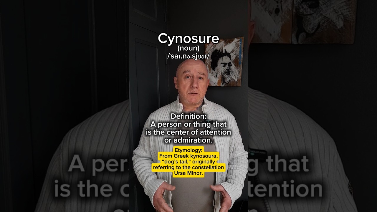 Cynosure: Meaning, Pronunciation & Examples