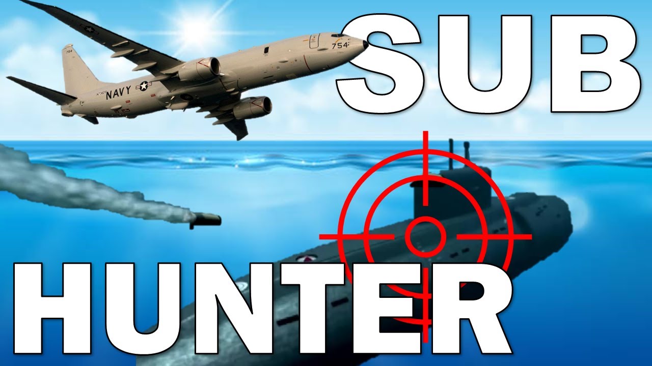 How Airplanes Excel in Submarine Hunting ✈️