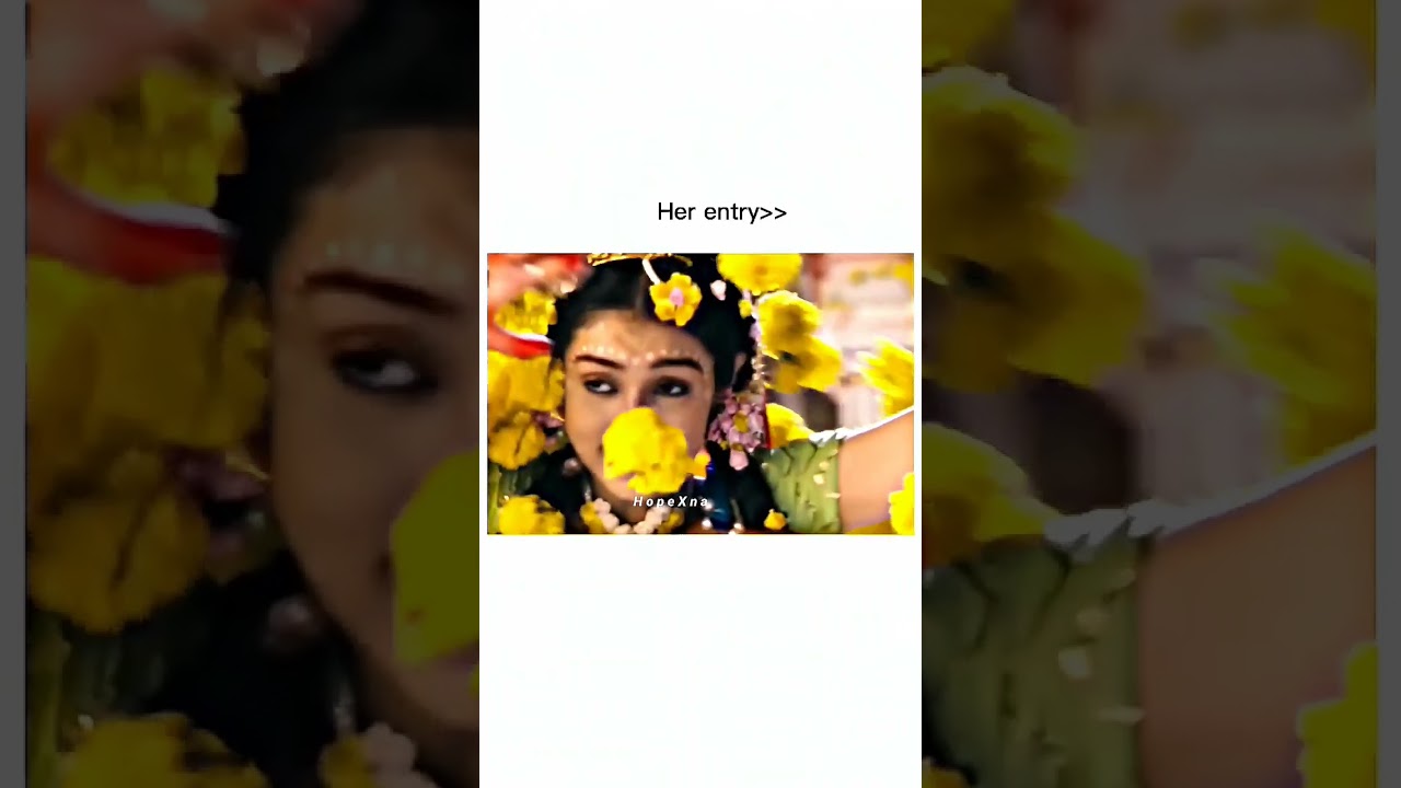 Radha Krishna Entry ✨