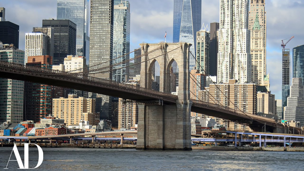 Every Way the Brooklyn Bridge Has Changed Over Time | Walking Tour | Architectural Digest