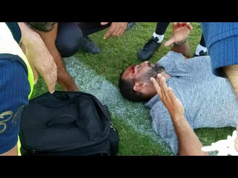 بسبب إصابة المدرب من طرف الجماهير: إيقاف مباراة في البطولة التونسية