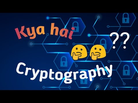 Cryptography in Hindi 🔥🔥|| Cryptography and network security || what is cryptography ??