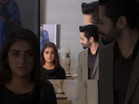 Deewangi Last Episode Best Scene😍🔥 #danishtaimoor #hibabukhari #shorts #youtubeshorts