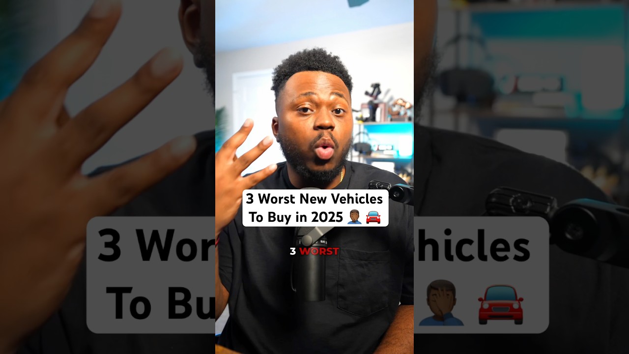 3 Top 3 Worst New Cars to Avoid in 2025 🚗