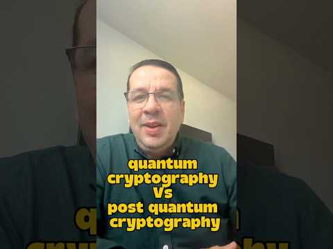 quantum cryptography Vs post quantum cryptography