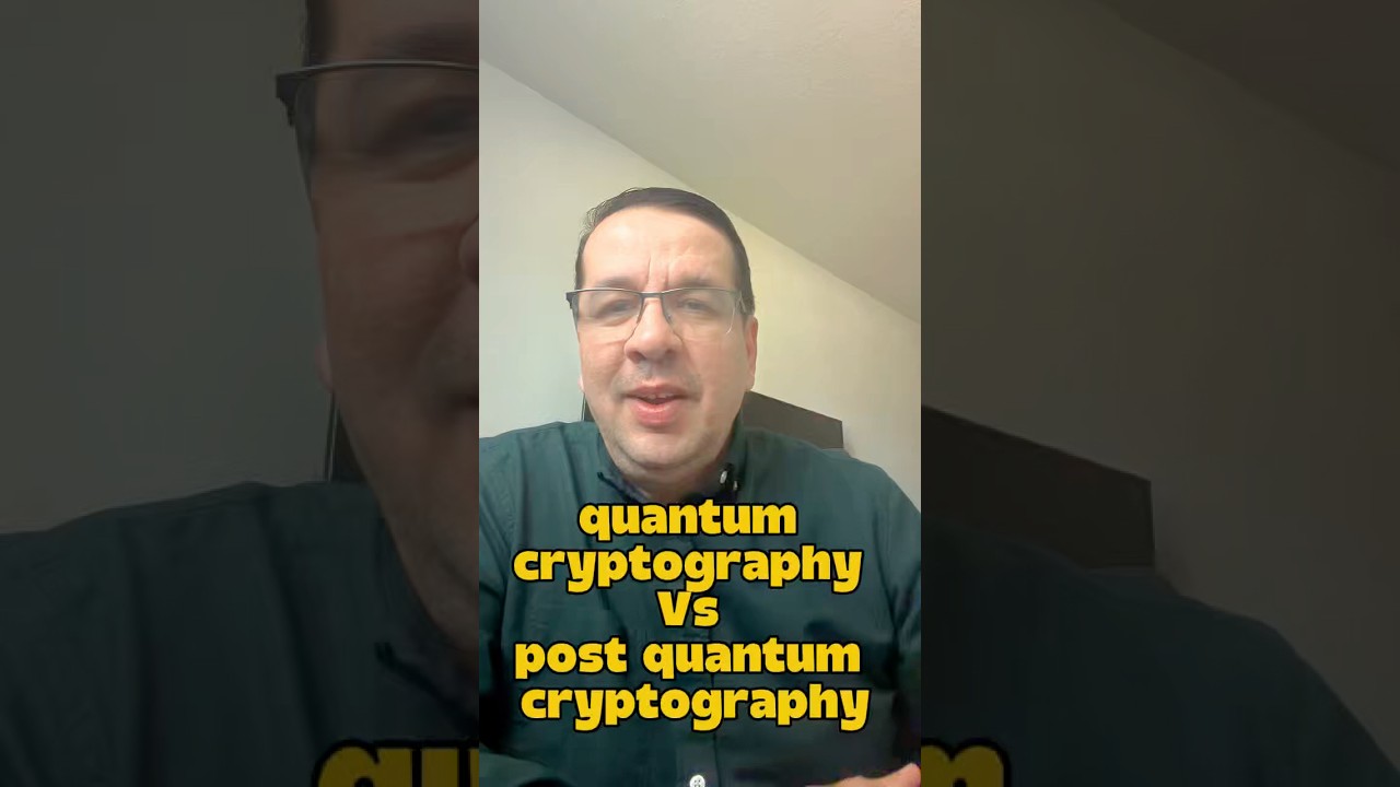 Quantum Cryptography vs. Post-Quantum Cryptography: What's the Difference? 🔐
