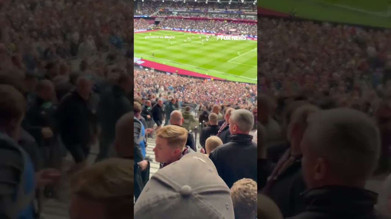 Brawl Erupts at Arsenal vs West Ham Match 🏟️