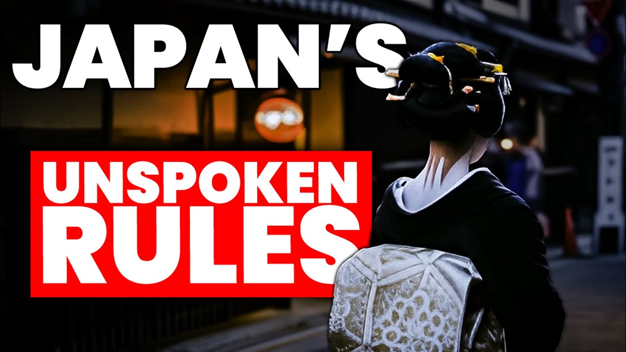Japan Travel Tips & Unspoken Rules 🇯🇵