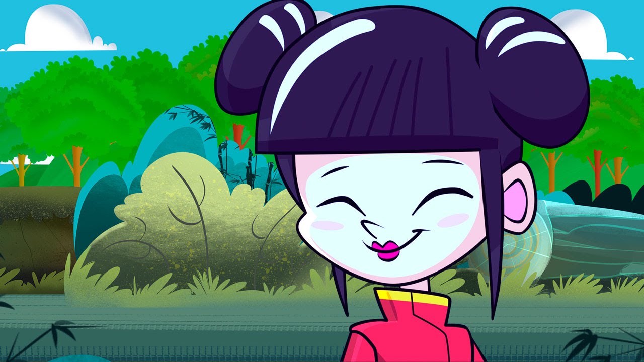 ¡Diviértete con 'La chinita se perdió' en el bosque de la China! 🎶