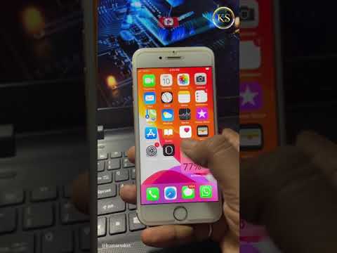 How to hide home screen pages on iPhone 6s