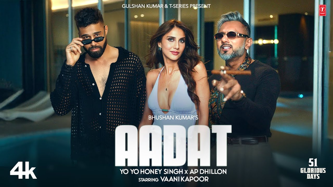 Aadat Official Video | Yo Yo Honey Singh & Vaani Kapoor