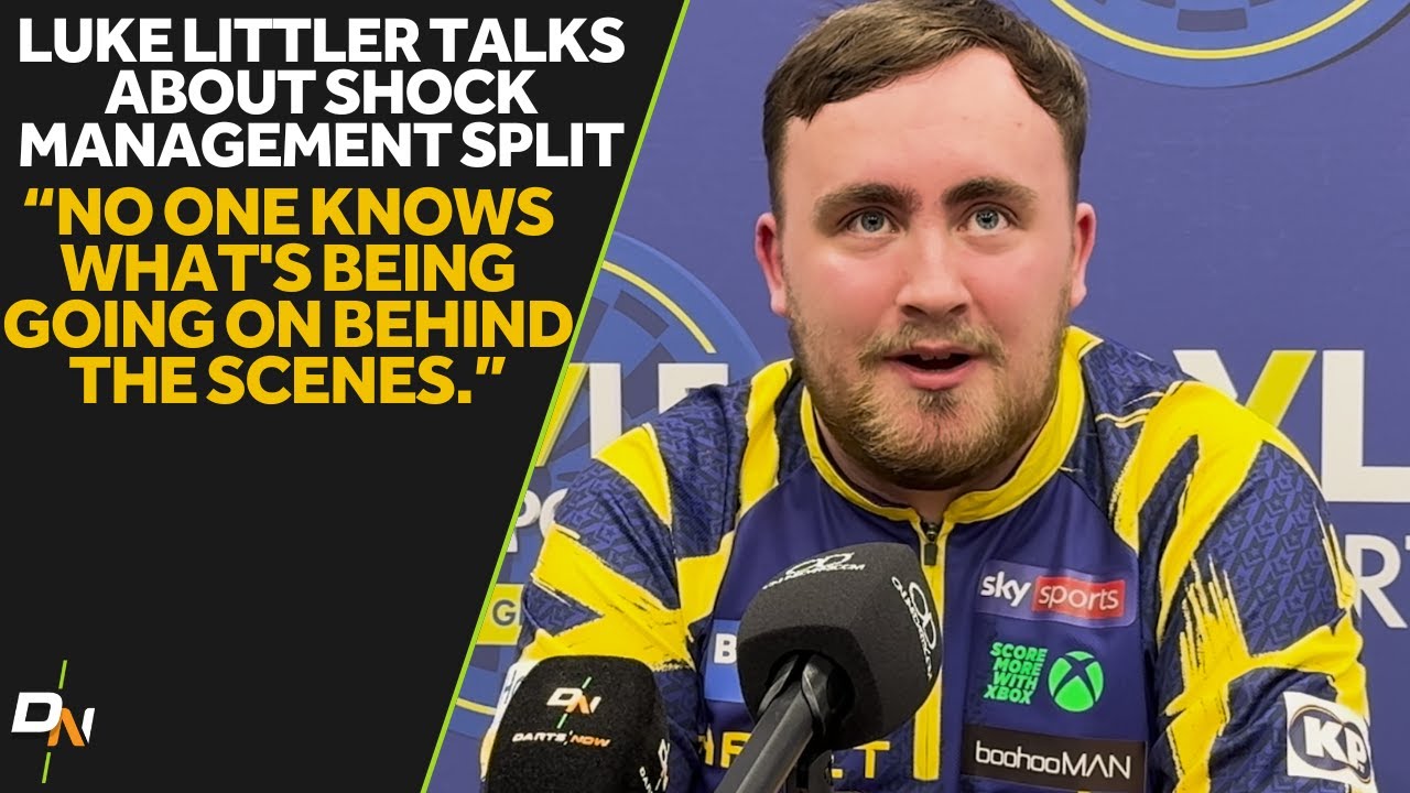 Luke Littler Reveals Shocking Management Split and Going Solo 🎤