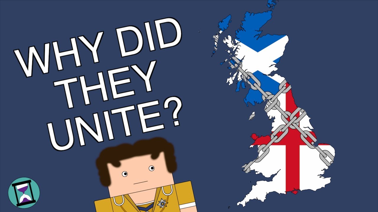 Why Did Scotland and England Unite? 🇬🇧