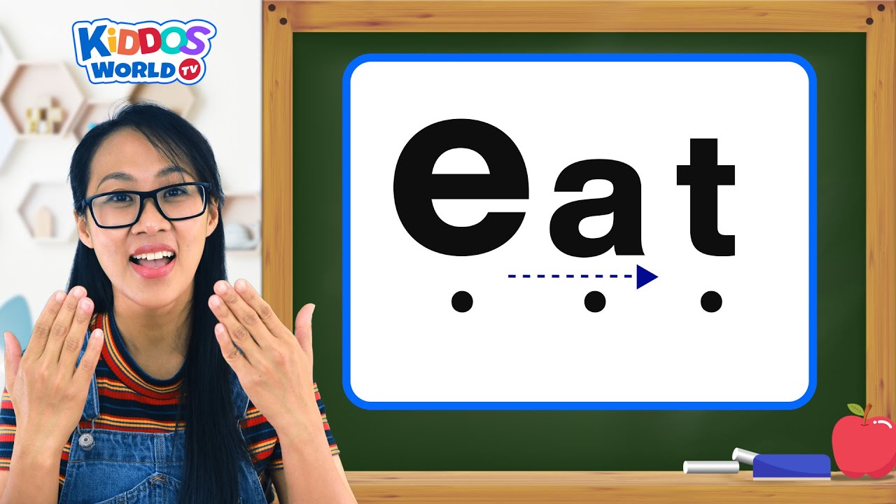 Learn to Read 3-Letter Words with Phonics 📚