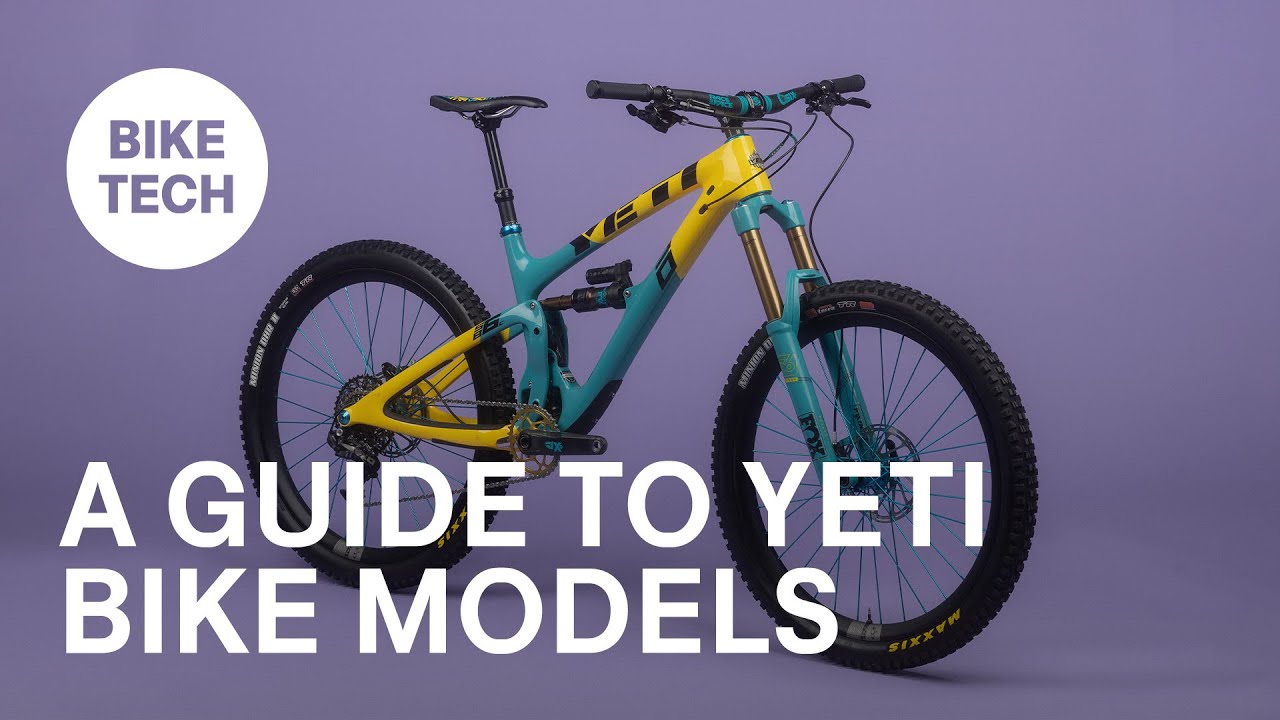 Yeti Bike Models Guide 🚵‍♂️