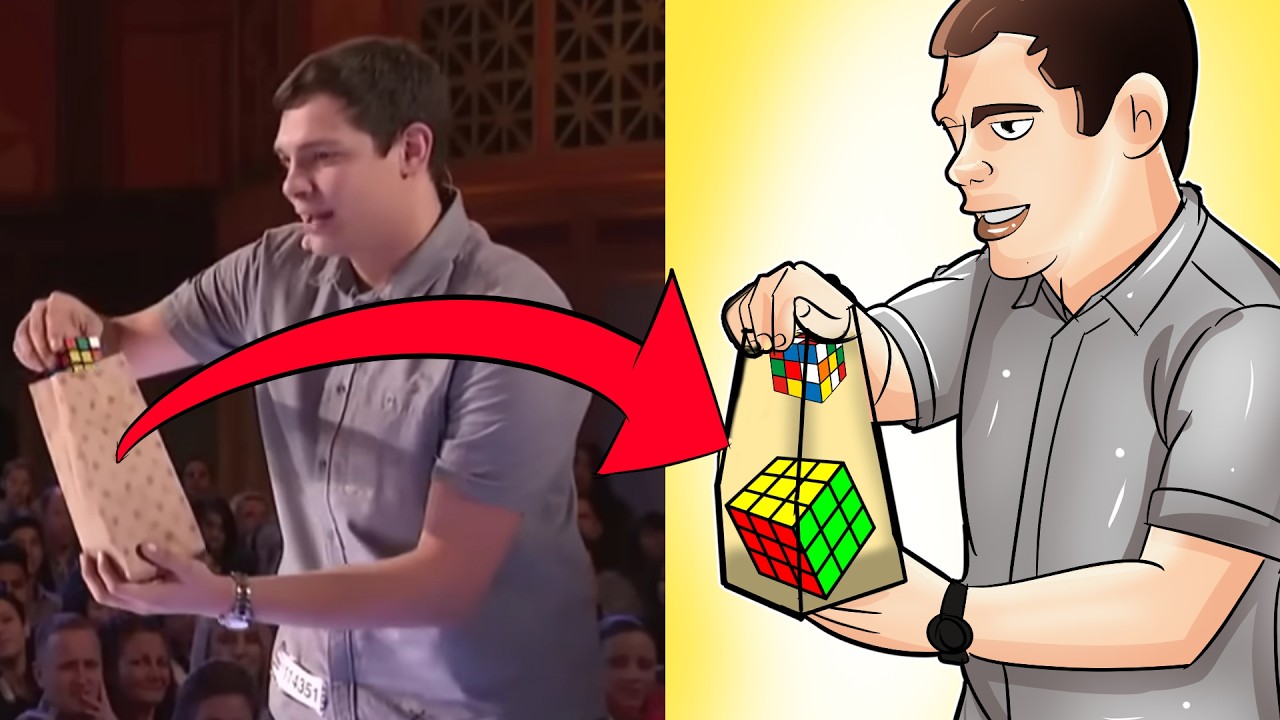 Rubik's Cube Magic Tricks Revealed π