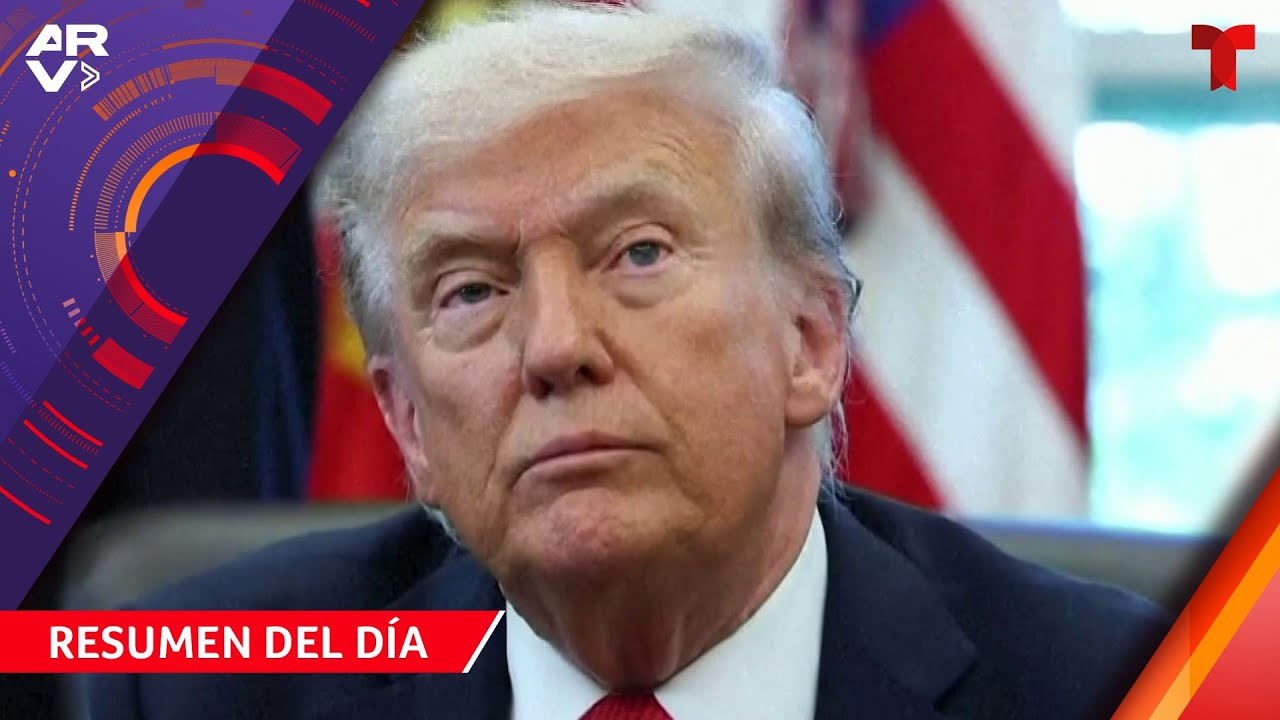 Trump firma ley para divulgar archivos del DOJ 📄