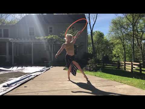 Surreal Hoop Dance
