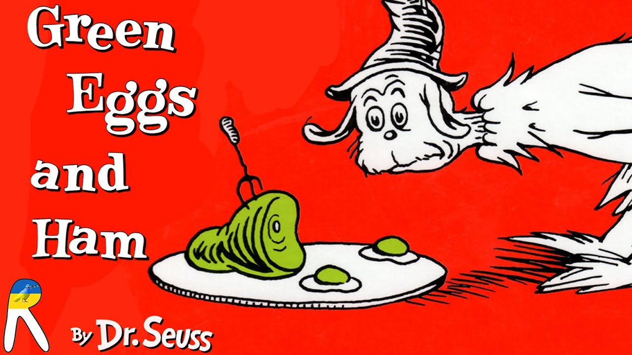 Green Eggs and Ham: Animated Read-Aloud for Kids 🥚