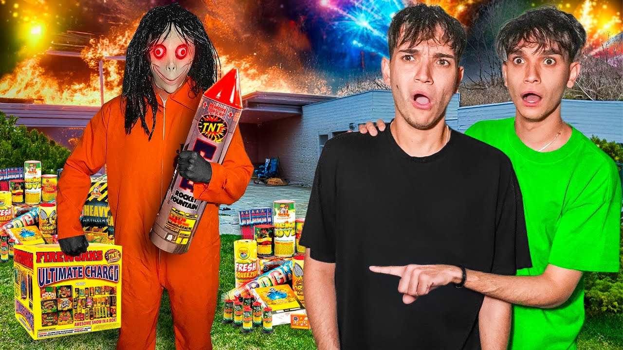 Shocking 4th of July Fireworks Near Disaster! π₯