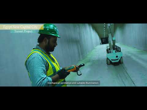Elsewedy Electric EHV Cables -  New Capital Tunnel Project